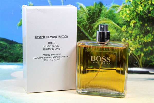 Boss Number One je prva dišava znamke Hugo Boss