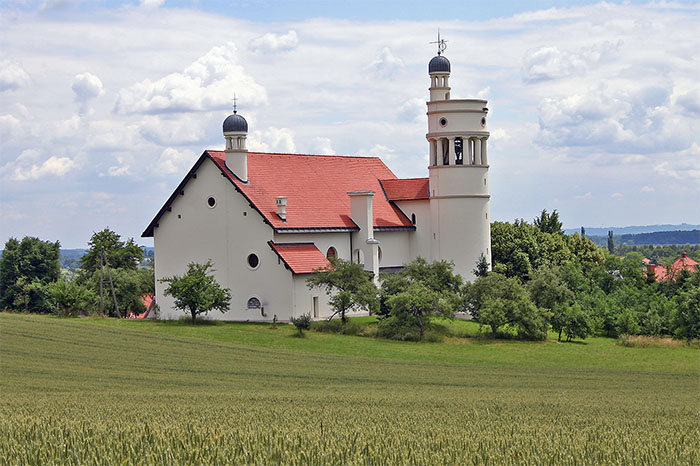 Cerkev Gospodovega vnebohoda v Bogojini