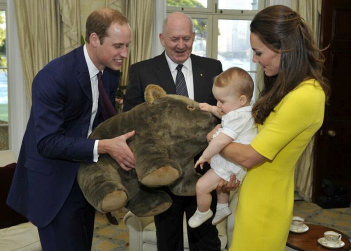 Princ George je letos dobil sestrico. 