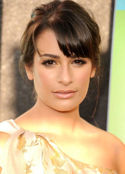 Lea Michele je velika oboževalka naravnega videza. (www.hollywoodlife.com)