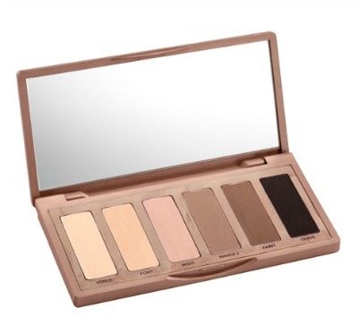 Urban Decay Naked Basics paletka ti ponuja lepa nevtralna senčila.