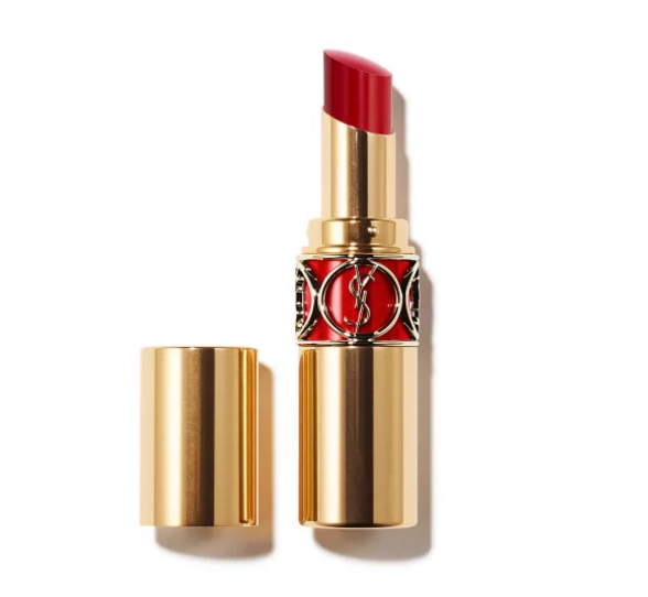 YSL rdeča šminka, odtenek Danger.
