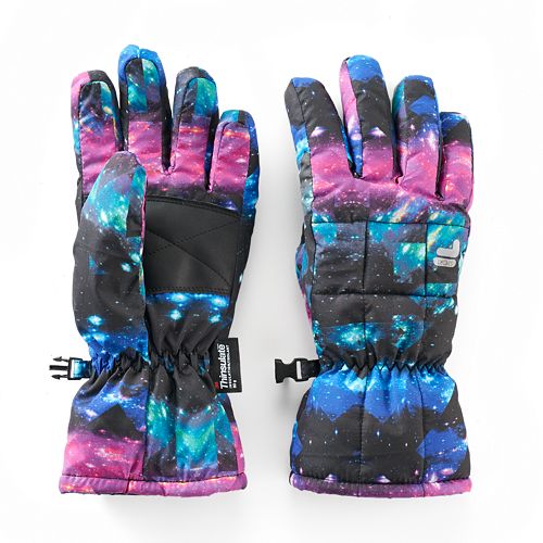 Poliesterske rokavice primerne za zimske aktivnosti. (www.kohls.com)