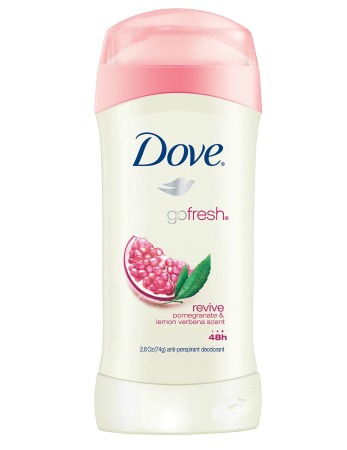Dove deodorant (www.walgreens.com)