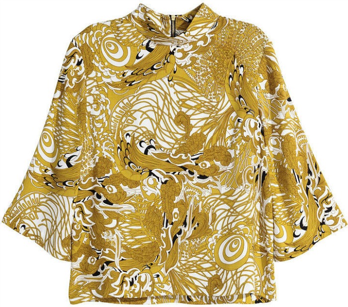 Pisani vzorci. (H&M 16 €, www.popsugar.com)