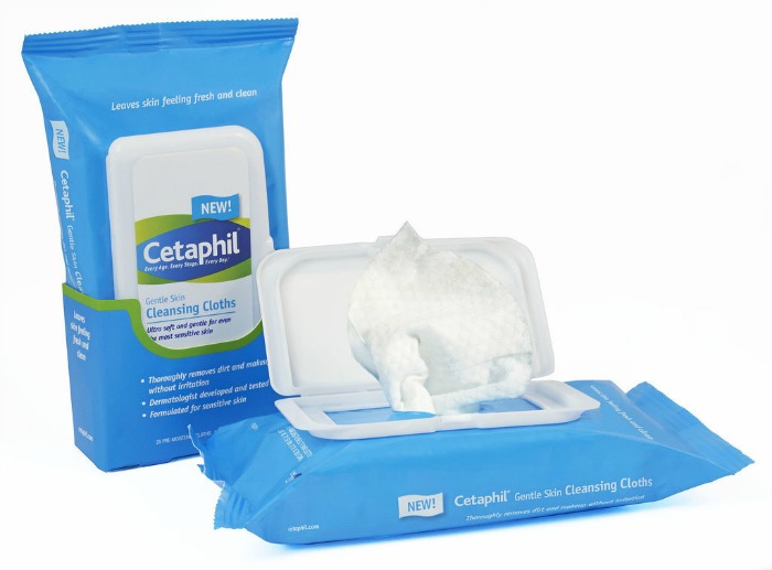 Čistilne robčke uporabi le v kriznih primerih. (Neutrogena, www.popsugar.com)