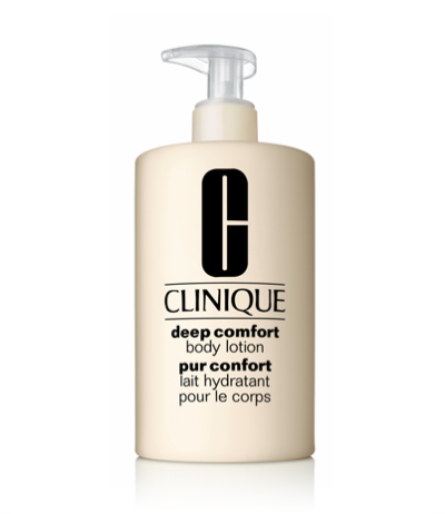 Losjon za telo ni primeren za nego kože na obrazu. (www.clinique.co.uk)