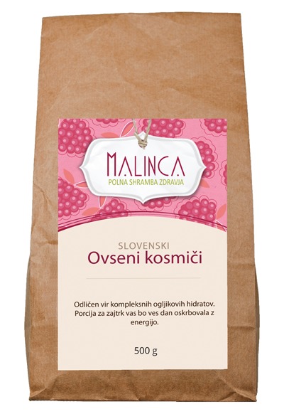 Ovseni kosmiči v receptu pomagajo, da se suhi šampon lažje nanese na lasišče. (2,85 €, www.enaa.com)