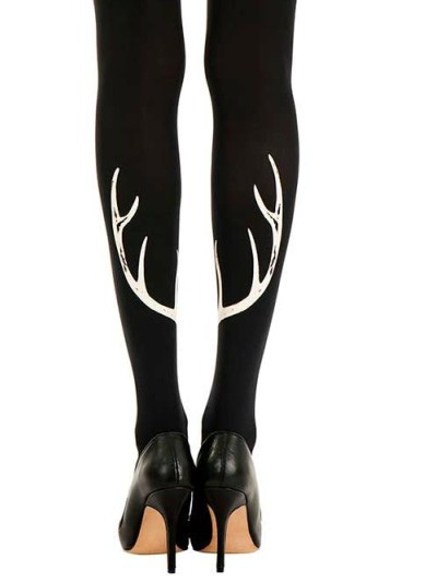 reindeer-print-tattoo-tights-black-cream-zohara-F211-BC-533x800