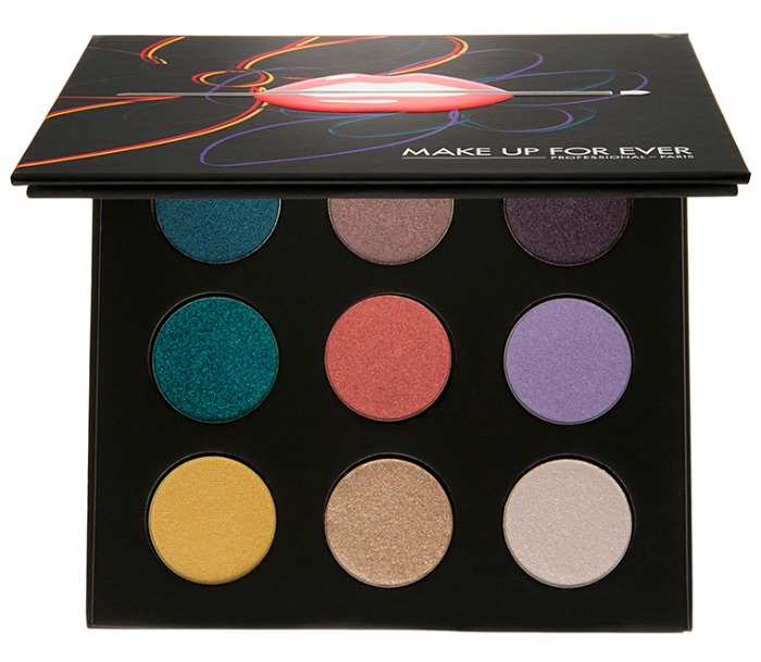 Odtenki za vse, ki se ne bojijo barv. (www.temptalia.com)