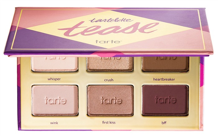 Paletka ponuja 6 senčil v naravnih odtenkih. (www.temptalia.com)