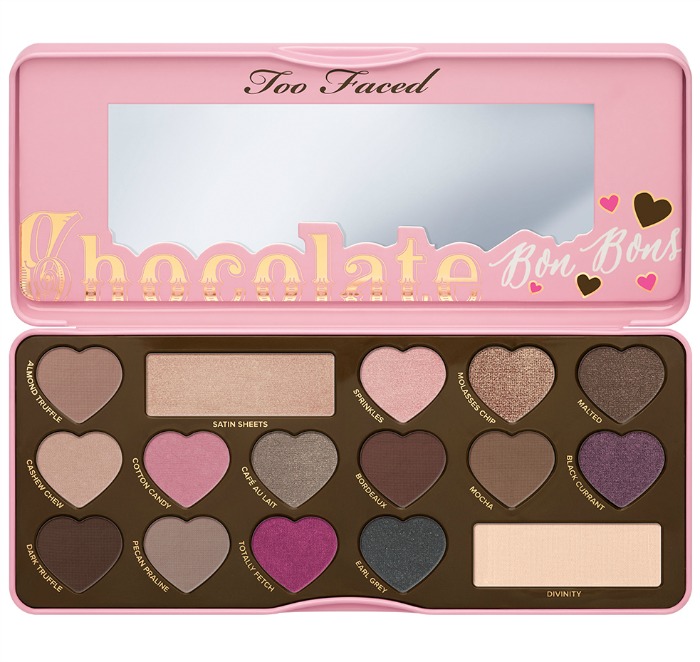 Čokoladni bonbončki (www.toofaced.com)