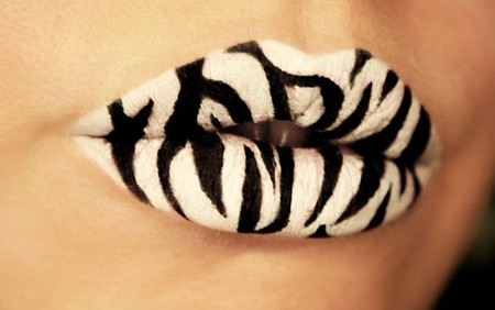 Zebrin vzorec. (www.makeupbee.com)