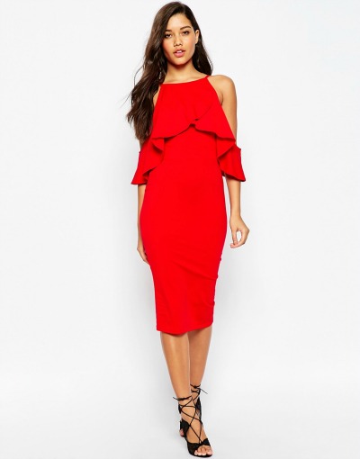 Obleka, s katero boš letošnjo pomlad zagotovo zažarela. (€35.21, asos.com)