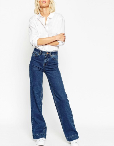 Kavbojke "na zvonec" se vračajo. (€16.90, asos.com)