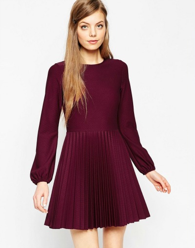Ena izmed bolj popularnih oblek letošnje pomladi. (€42.25, asos.com)