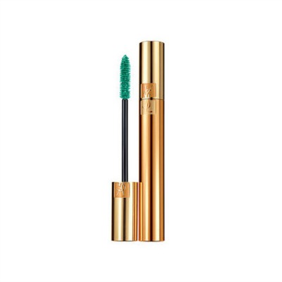 Yves Saint Laurent maskara v odtenku Hippie Green za izrazite oči.