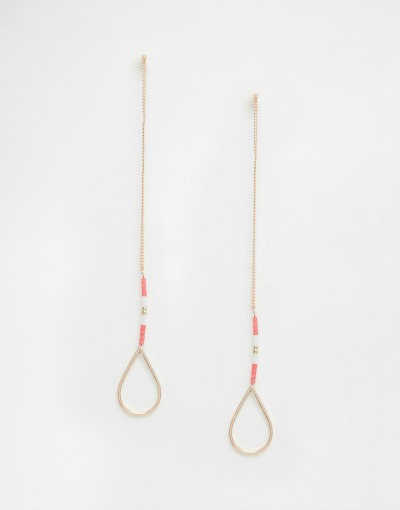 Drobni uhani, ki lepo dopolnijo stajling. (€8.45, asos.com)