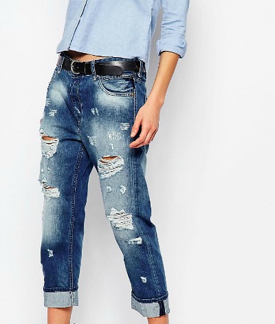 Kavbojke s katerimi boš glavna zvezda med potepanjem po mestnih ulicah. (€190.13, asos.com)