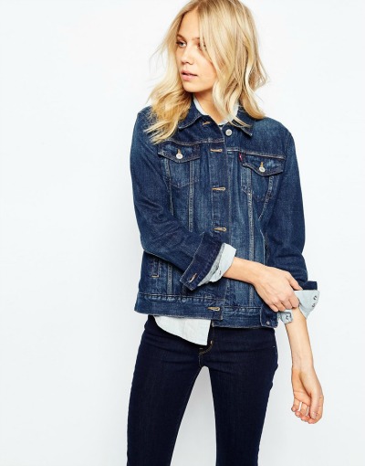 Z jeans jakno boš vedno v trendu. (€119.71, asos.com)