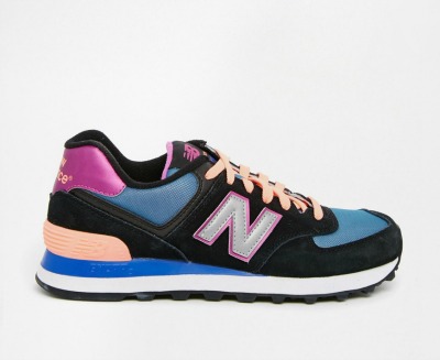S supergi New Balance boš zagotovo sledila spomladanskim trendom. (€94.36, asos.com)
