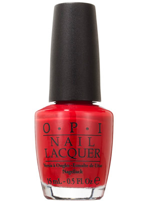 O.P.I Big Apple Red