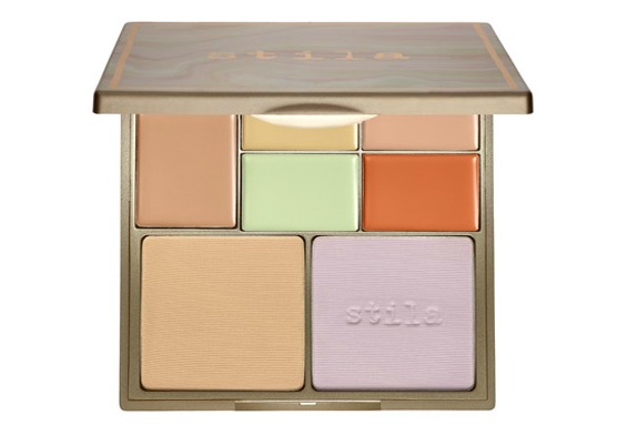 Paletka, ki vsebuje vse barve korektorjev za popoln izgled tvojega obraza. (Stila Correct & Perfect All-in-One Color Correcting Palette)