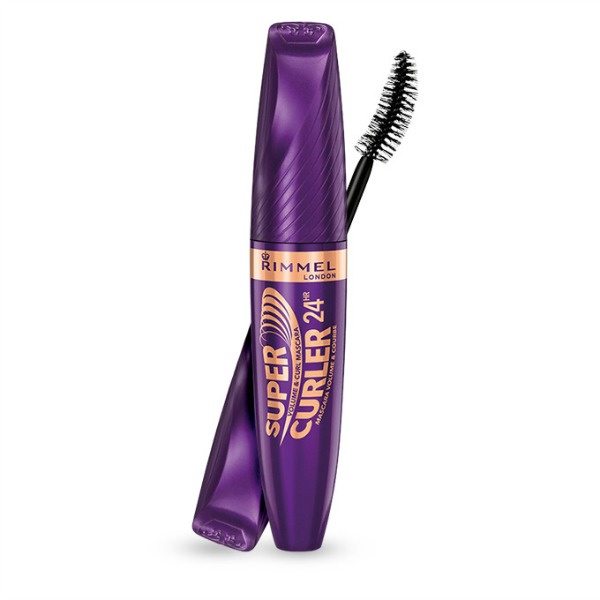 Trepalnice privzdignejene za 90 stopinj? Mi smo za! ( Rimmel London 24 Hour Supercurler maskara)