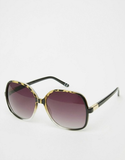 Veliki okvirji, s katerimi se lahko skriješ pred radovednimi pogledi. (€14.08, asos.com)