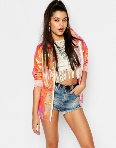 Svetleče in opazno. (€39.44, asos.com)