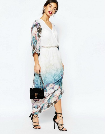 Popolna maksi obleka za pomlad. (€70.42, asos.com)