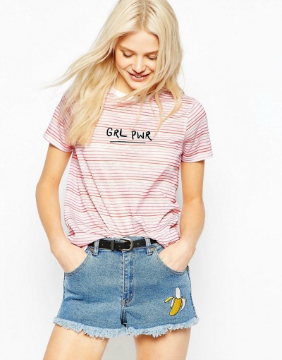 Grl Pwr oziroma Girl Power - moč žensk. (€22.53, asos.com)