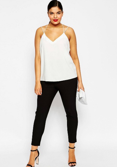 Tudi oblačila, ki niso stisnjena v pasu lahko lepo poudarijo tvoje obline. Poleg tega pa znajo biti tudi bolj udobna. (€49.29, asos.com)