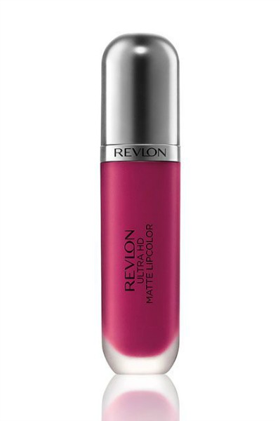 Znamka Revlon je predstavila kolekcijo mat šmink. Na sliki vidiš odtenek Obsession.