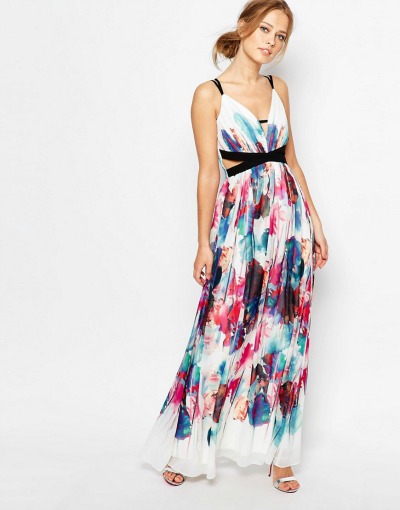 Popolna obleka za vroče poletne dni. (€105.63, asos.com)