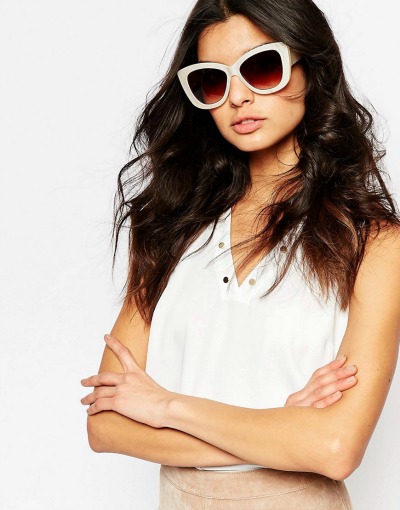 Retro kosi so tvoji najboljši prijatelji. (€13.38, asos.com)
