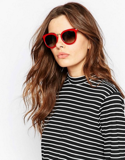 Rdeči okviriji za vse drzne in zabave željne ovne. (Ralp by Ralph Lauren €140.84, asos.com)