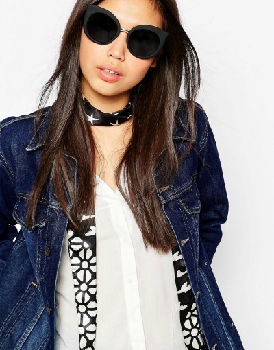 Črna očala za vse močne škorpijonke. (€42.25, asos.com)