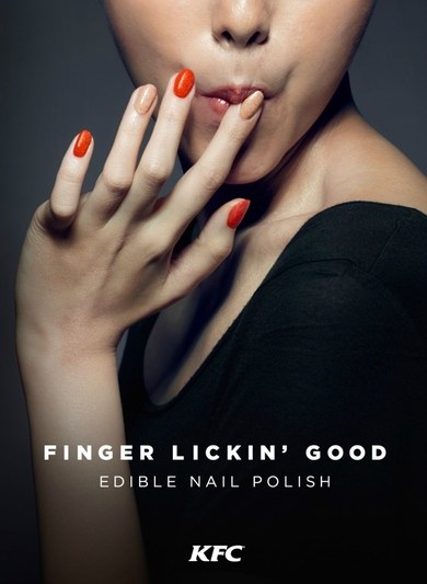 Nežen bež in oranžen odtenek, z okusom po ocvrtem piščancu. (glamour.com)