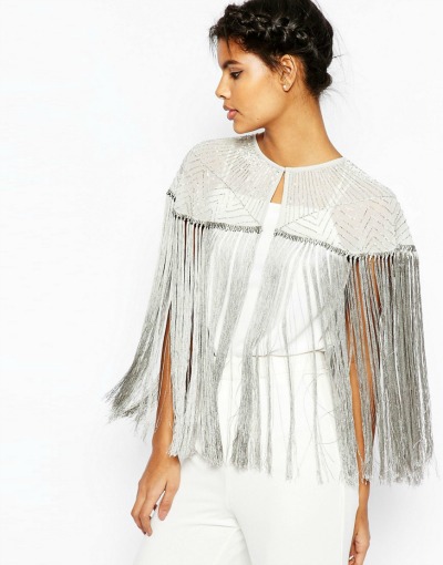 Bleščeče ogrinjalo za vse, ki imate rade stvari, ki se svetijo. (€45.07, asos.com)