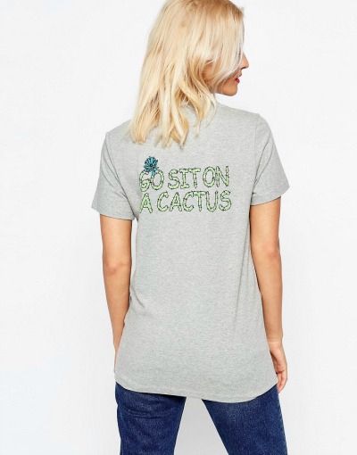 Majica za vse, ki nimajo potrpljenja za ljudi, ki neprestano težijo. (€77.46, asos.com)