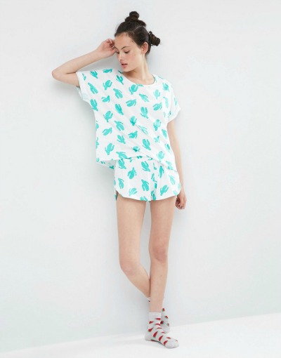 Simpatična pižama za udoben spanec. (€28.17, asos.com)