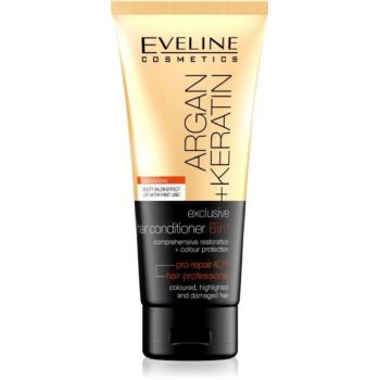 Balzam za lase z arganovim oljem in keratinom poskrbi za hitro obnovo las. (6,66 €, enaa.com)