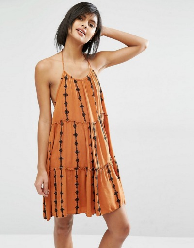 Obleka, ki bo odlično dopolnila tvojo poletno garderobo. (€53.52, asos.com) 