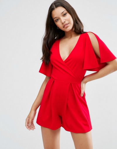 Kombinezon za vse elegantne dame. (€39.44, asos.com)