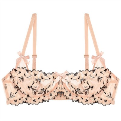 Modrček za takrat, ko želiš imeti oblečeno "srčkano" spodnje perilo. (instyle.com / L'Agent by Agent Provocateur)
