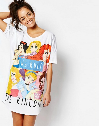 Simpatična pižama z Disneyevimi princesami. (€18.67, asos.com)
