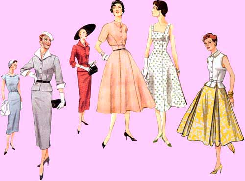 Vintidž moda zajema predvsem oblačila in modne kose, ki so bili na sceni med leti 1920 - 1980. (thefashionpolice.net)
