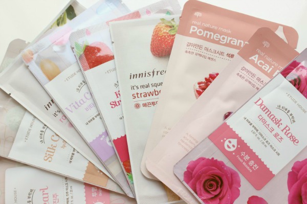 Maske v lističih so se prvo pojavile v Koreji. (thesundaygirl.com)