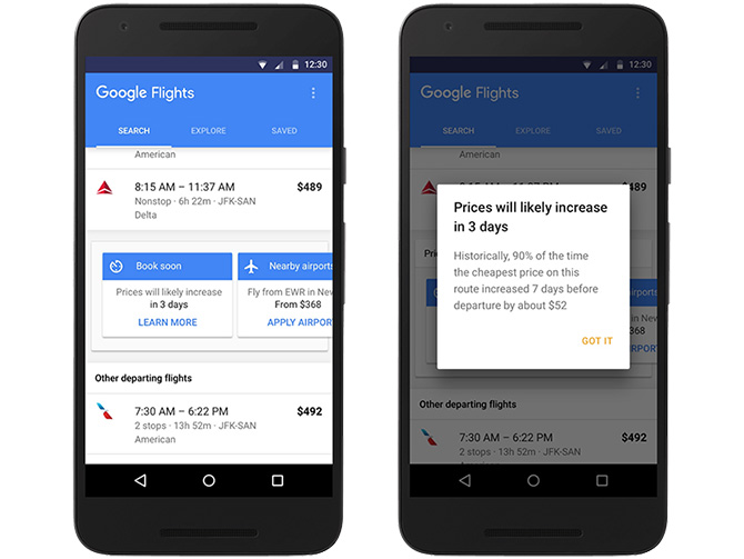 google-flights